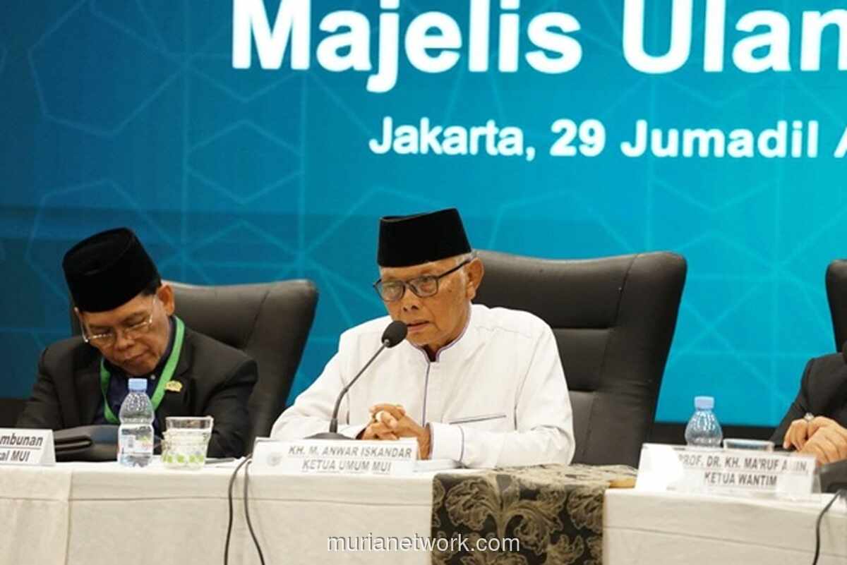 KH Anwar Iskandar Kembali Pimpin MUI Lewat Jalur Musyawarah Mufakat