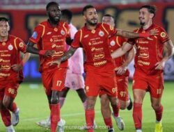 Persija Berambisi Hancurkan Persik di Kandang Sendiri