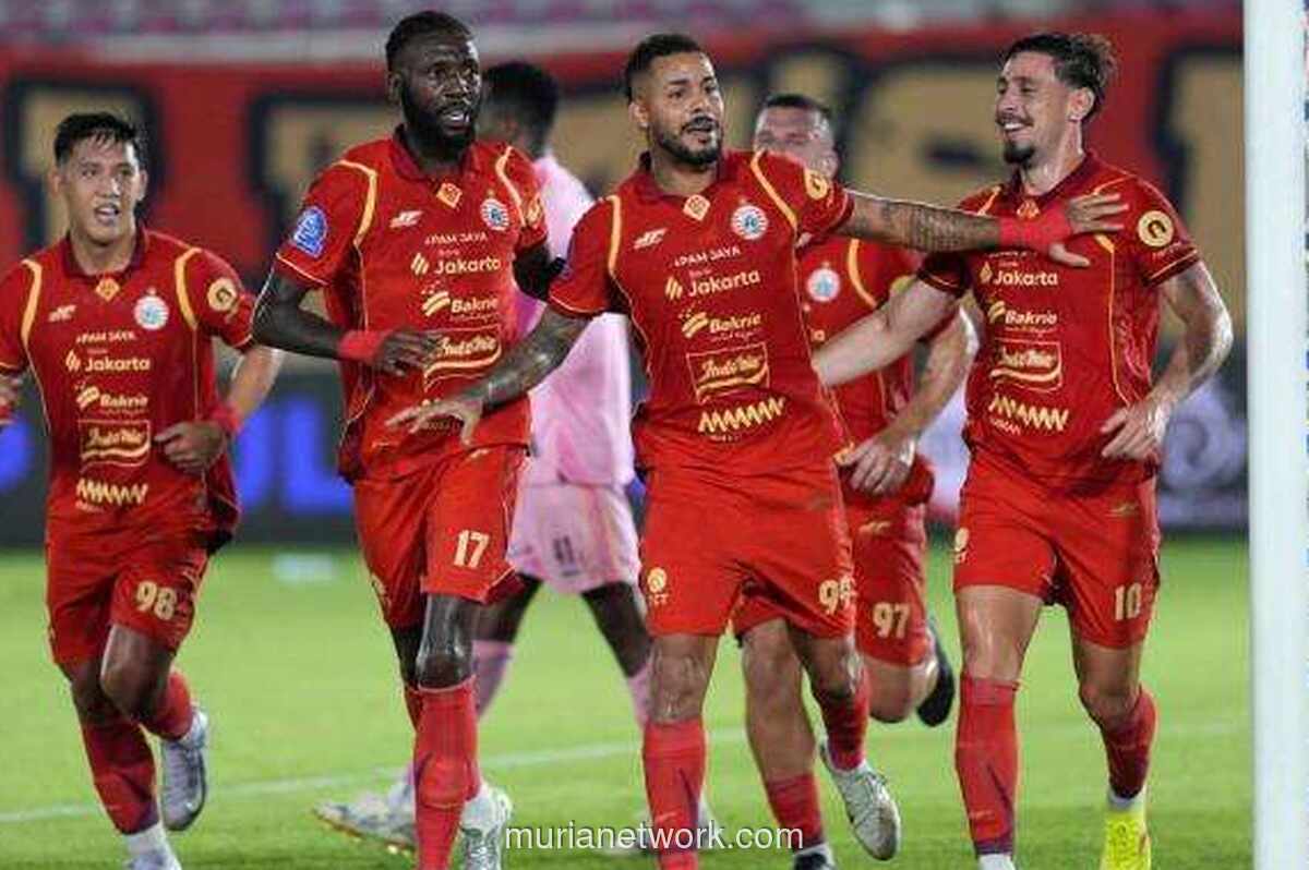 Persija Berambisi Hancurkan Persik di Kandang Sendiri