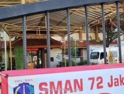 Puluhan Siswa SMAN 72 Jakarta Kembali ke Kelas Pascaledakan