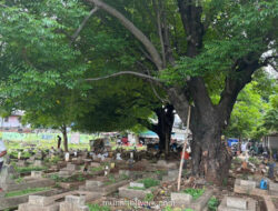 Kehidupan yang Tumbuh di Antara Nisan: Kisah Warga Kober yang Tak Ingin Tinggalkan Rumah Mereka