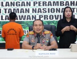 Kapolda Riau Serukan Keadilan bagi Gajah di Tengah Aksi Tolak Relokasi Tesso Nilo