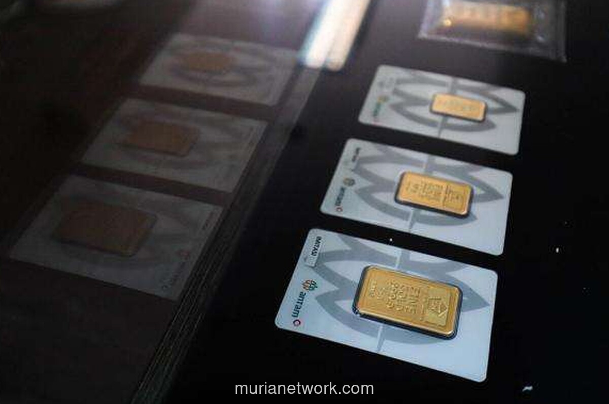 Harga Emas Antam Tergerus, Kini Rp2,34 Juta per Gram
