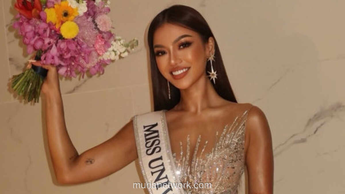 Sanly Liu Ukir Prestasi, Kantongi Gelar Kulit Terbaik di Miss Universe 2025