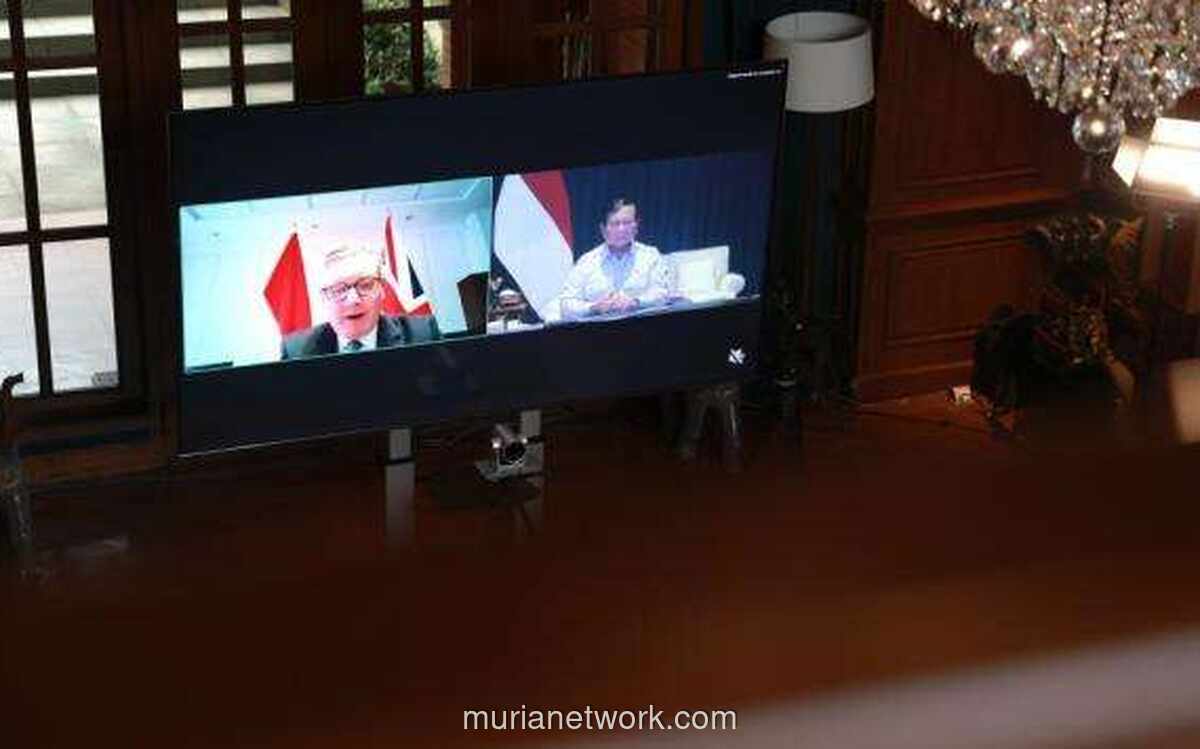 Indonesia dan Inggris Sepakati Kemitraan Maritim Senilai Rp87,7 Triliun