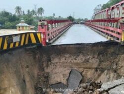 Tapanuli Utara Terisolasi, Jembatan Nasional Ambruk Diterjang Banjir dan Longsor