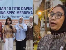 Dapur MBG Putri Pejabat Sulsel Tetap Beroperasi Meski Dikritik