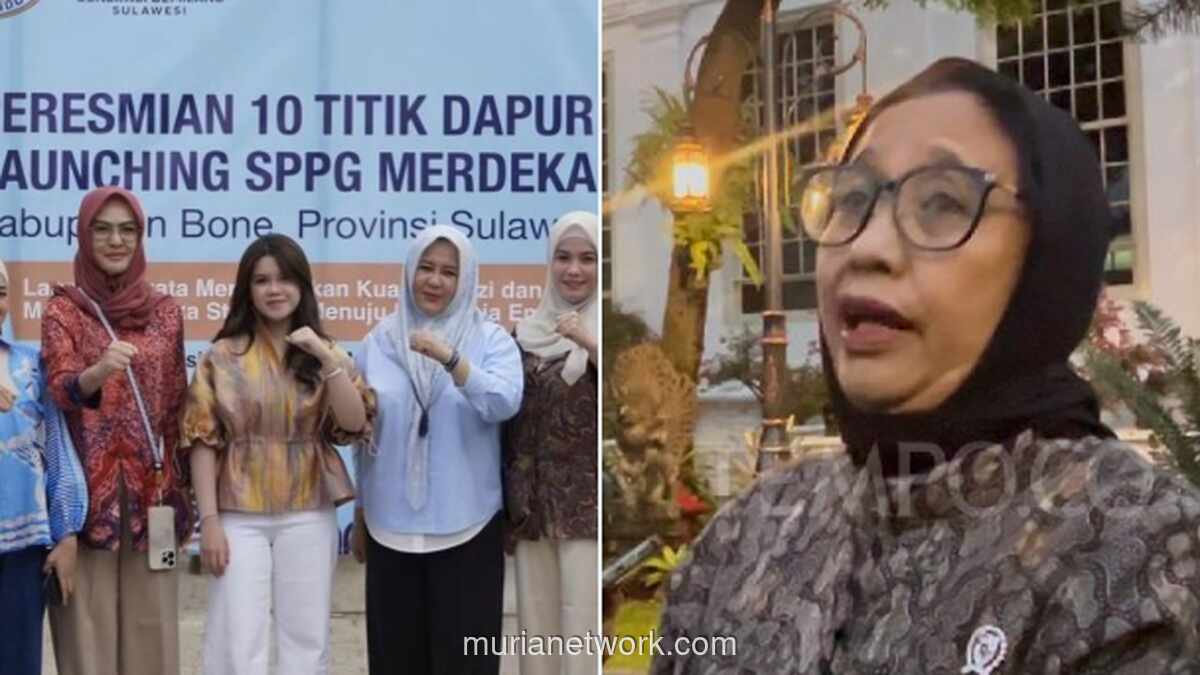 Dapur MBG Putri Pejabat Sulsel Tetap Beroperasi Meski Dikritik
