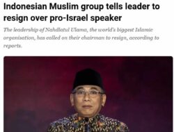 Desakan Mundur Menggema, Ketua PBNU Yahya Staquf Dikepung Protes