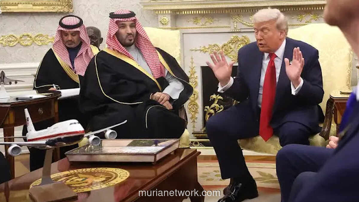 Trump Siap Tawarkan Jet F-35 dalam Pertemuan Bersejarah dengan Putra Mahkota Saudi