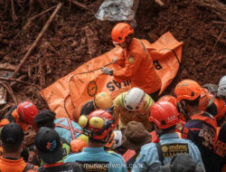 Hari Ketujuh Pencarian, 1.001 Personel Berjuang di Reruntuhan Longsor Cilacap