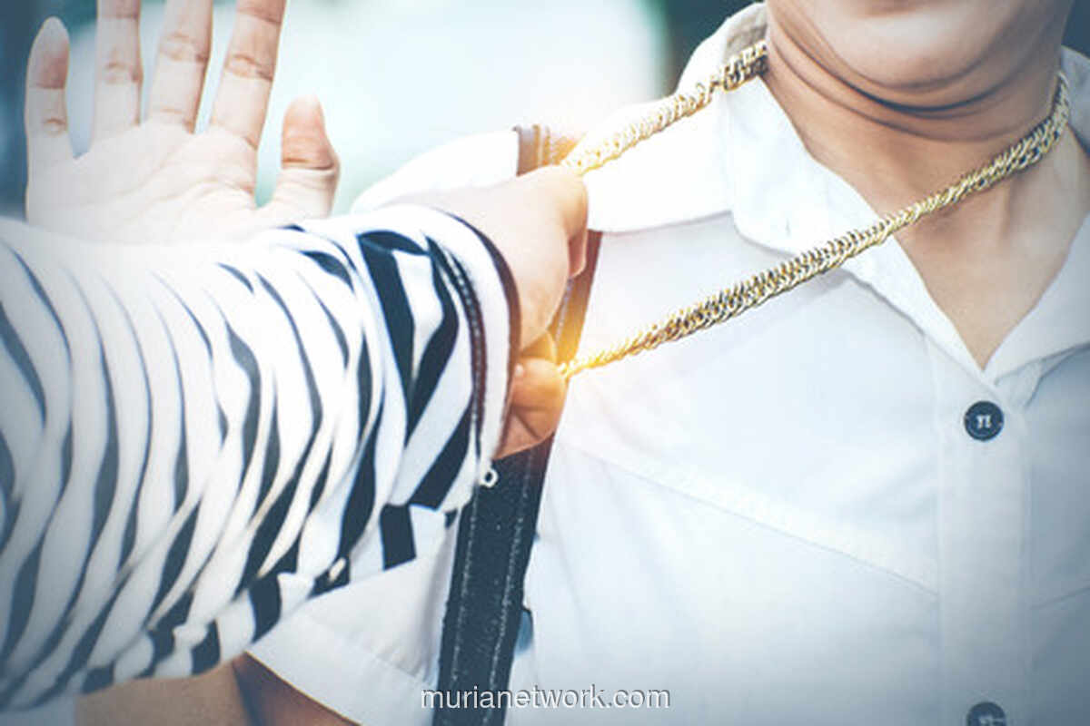 Ibu di Teluk Gong Berhasil Gagalkan Aksi Begal yang Hendak Merampas Kalungnya