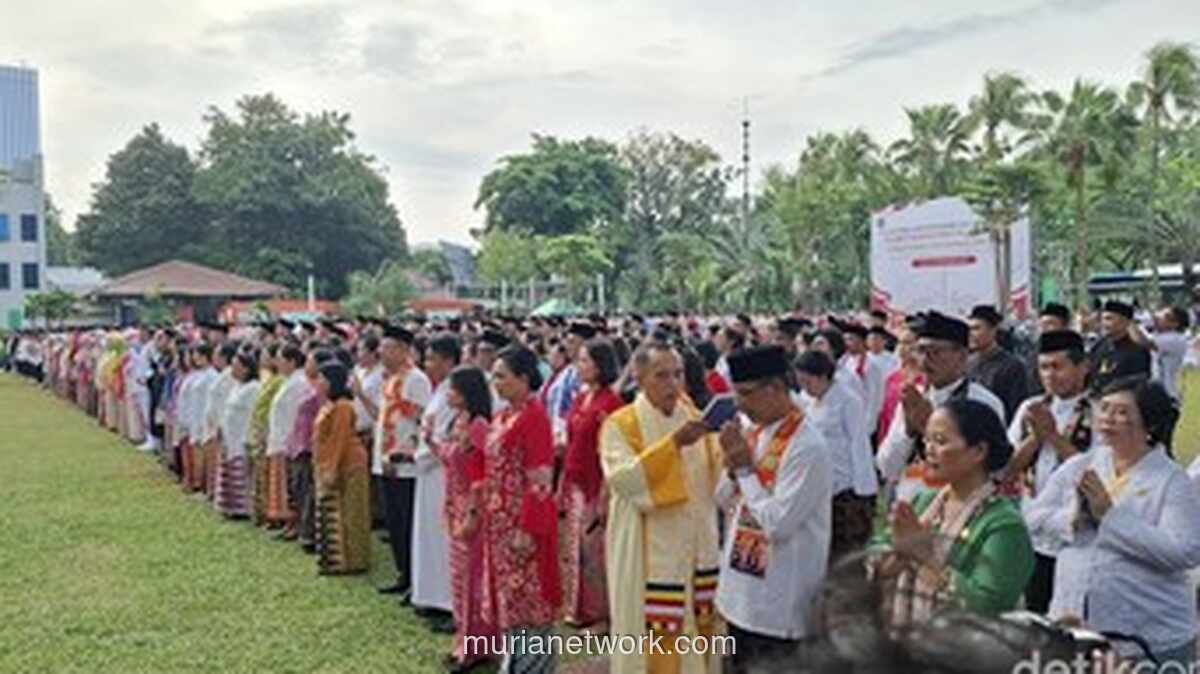 Pemprov DKI Lantik 1.882 Pejabat, Pramono Anung: Semua Posisi Strategis Kini Terisi Penuh