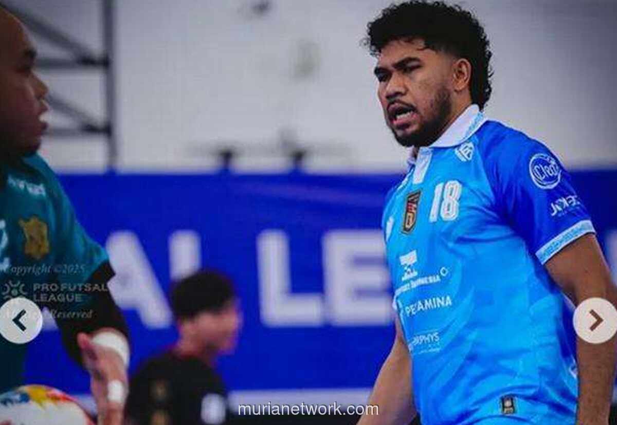 Black Steel FC Papua Hancurkan Kuda Laut Nusantara dengan Lima Gol di Pro Futsal League
