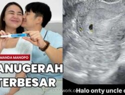 Amanda Manopo Pamer Dua Garis, Ungkap Kabar Kehamilan dengan Gaya Blak-blakannya