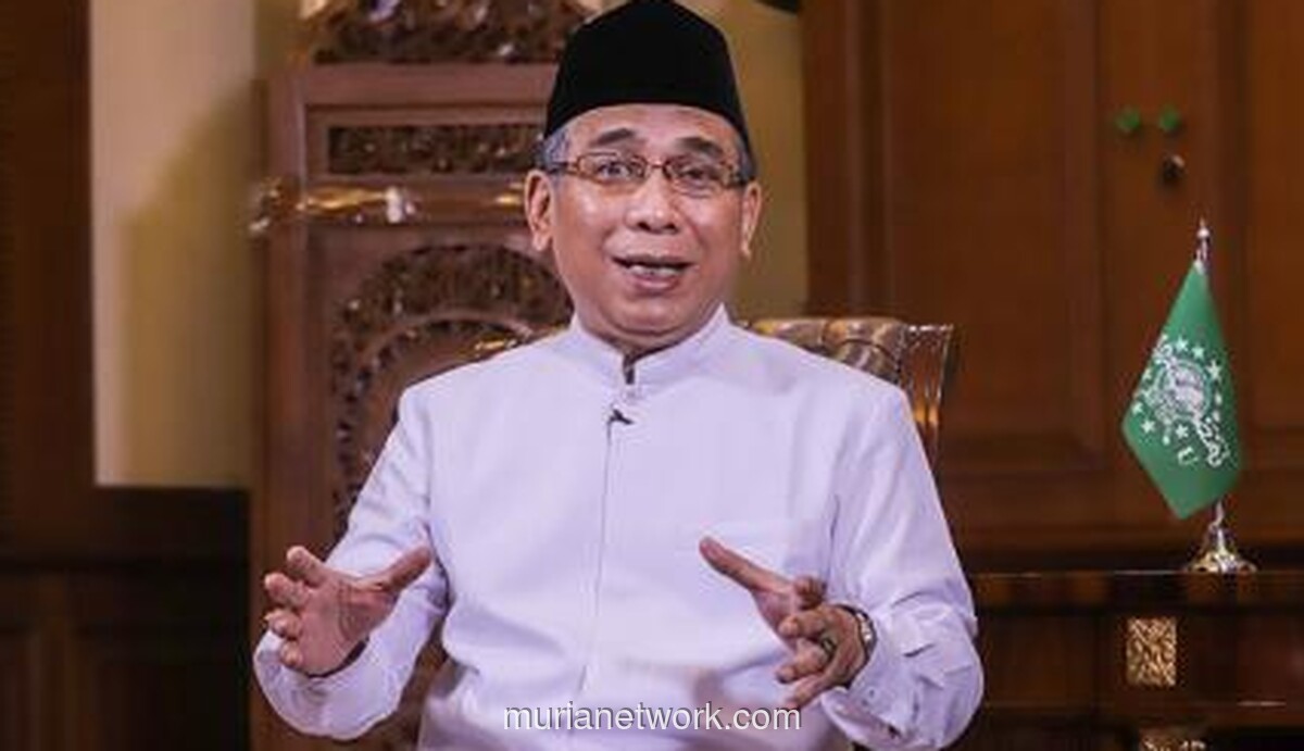 Dokumen Internal Bocor, PBNU Beri Gus Yahya Tenggat Tiga Hari Mundur