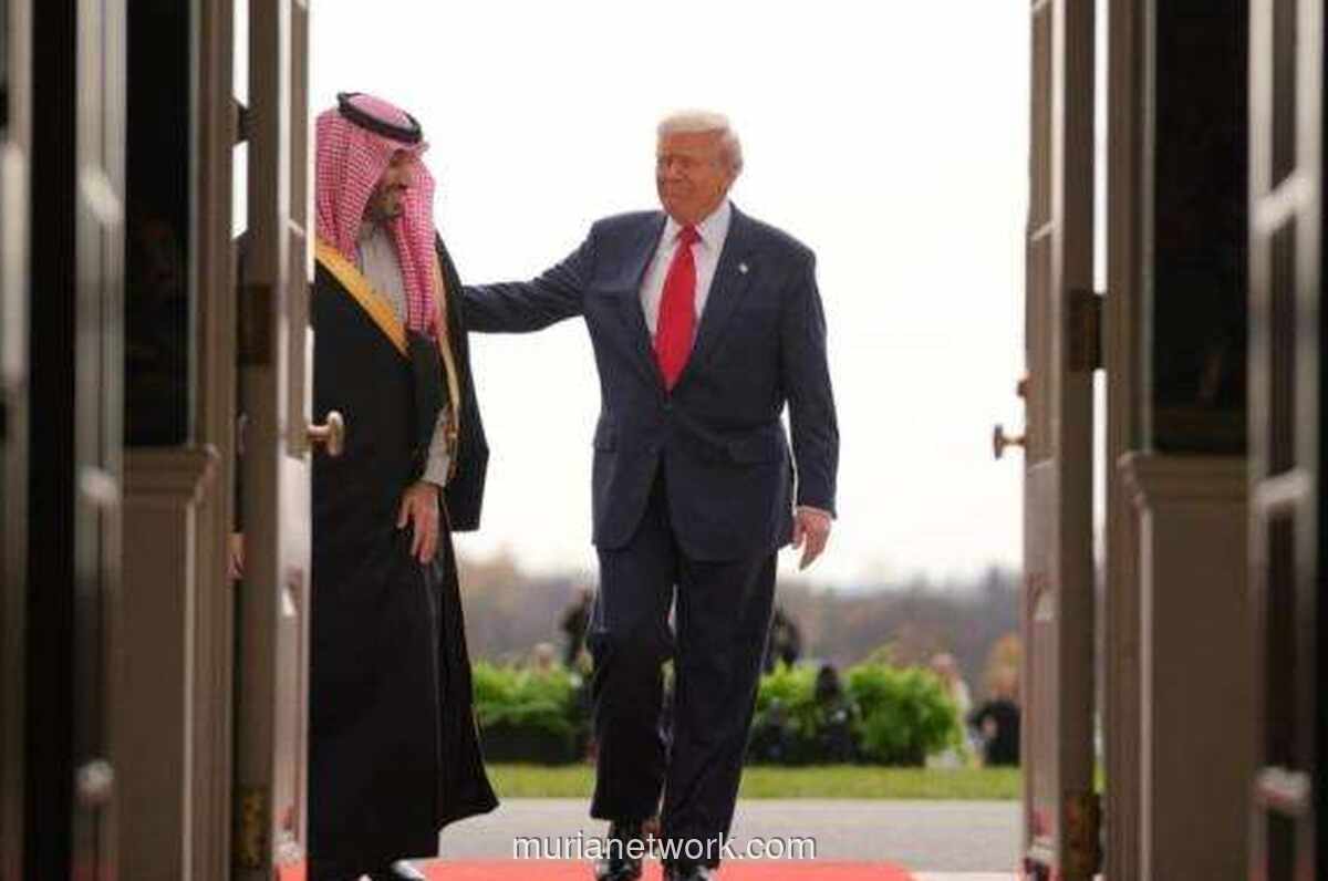 Momen Triliunan Dolar MBS dan Trump Guncang Dunia Maya, 4 Miliar Tayang dalam 48 Jam
