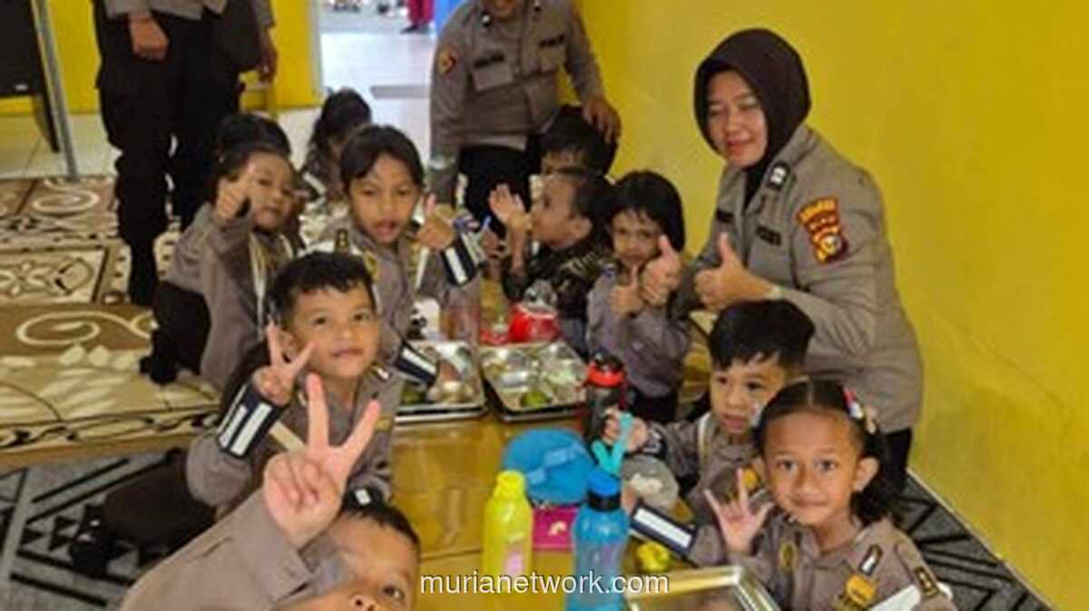 Polres Inhu Pacu Distribusi Makanan Bergizi, Targetkan 2.500 Penerima