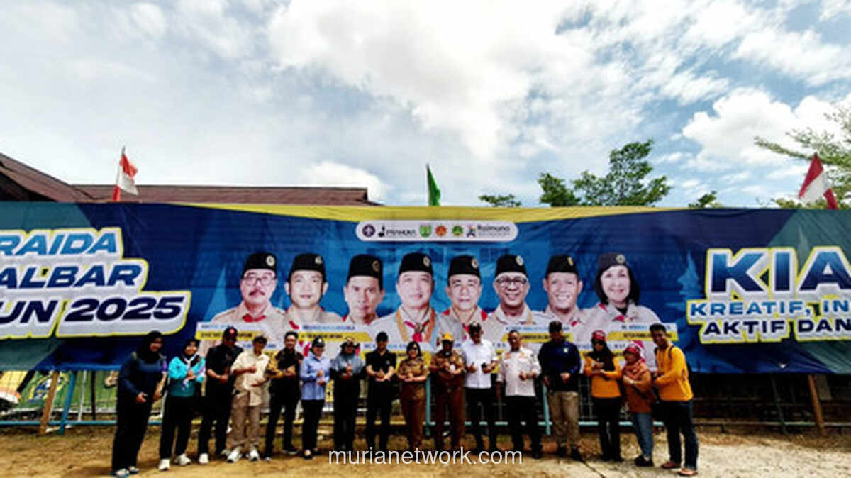 Syarief Abdullah Alkadrie Tinjau Langsung Persiapan Raida Pramuka Kalbar di Sintang