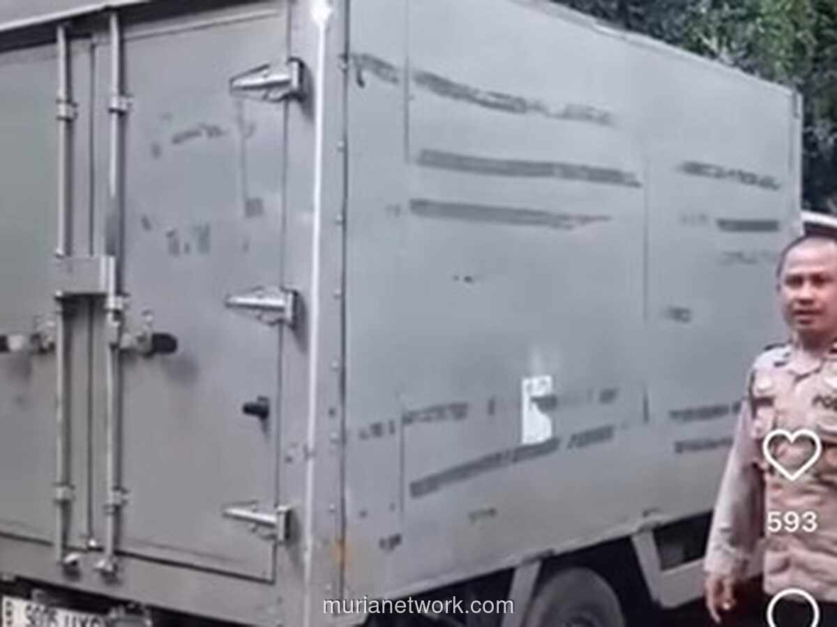 GPS Ungkap Lokasi, Mobil Box Korban Curian Ditemukan Rusak di Kawasan Wisada Bogor