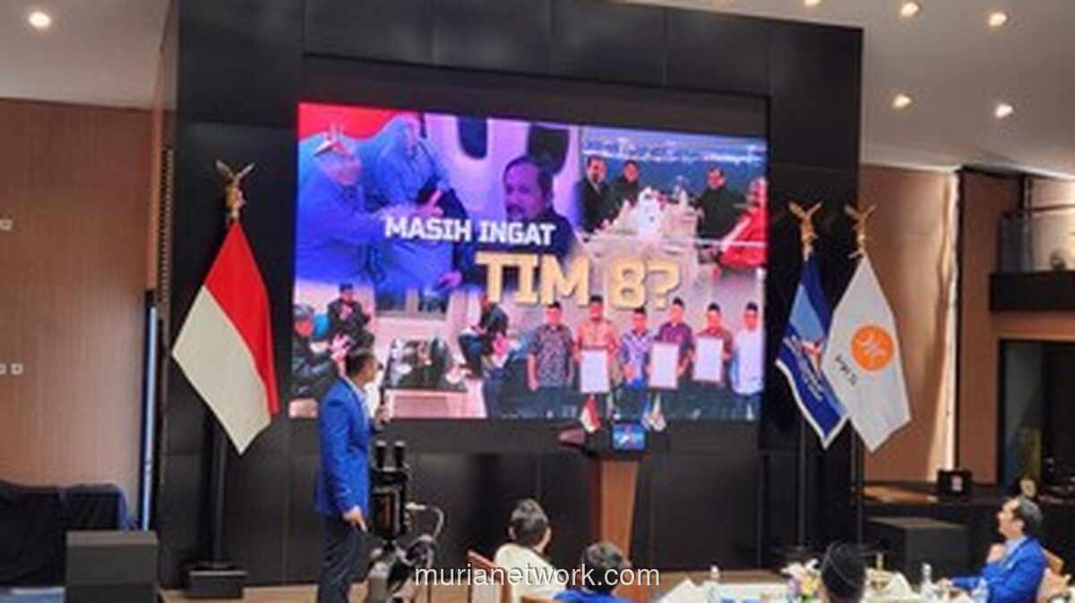 AHY dan PKS Bernostalgia dengan Tim 8, Pantun Penutup Jadi Sinyal Rekonsiliasi