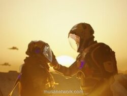 Pelangi di Mars Hadirkan Kolaborasi Unik Animasi dan Live Action