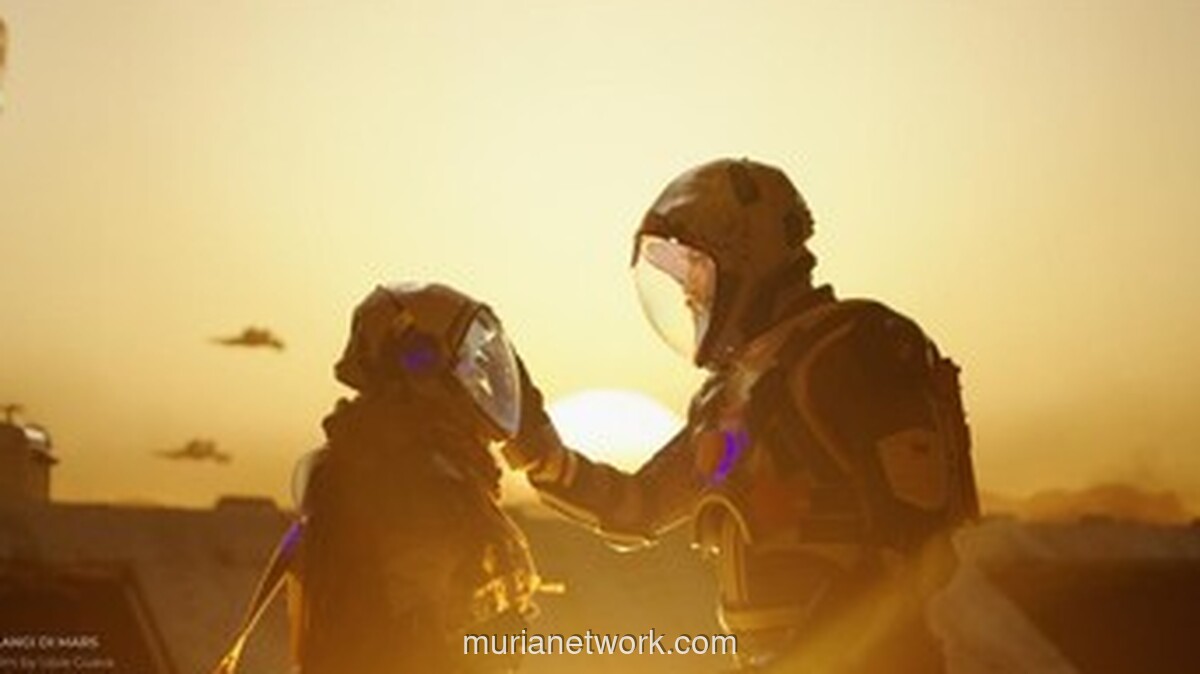 Pelangi di Mars Hadirkan Kolaborasi Unik Animasi dan Live Action