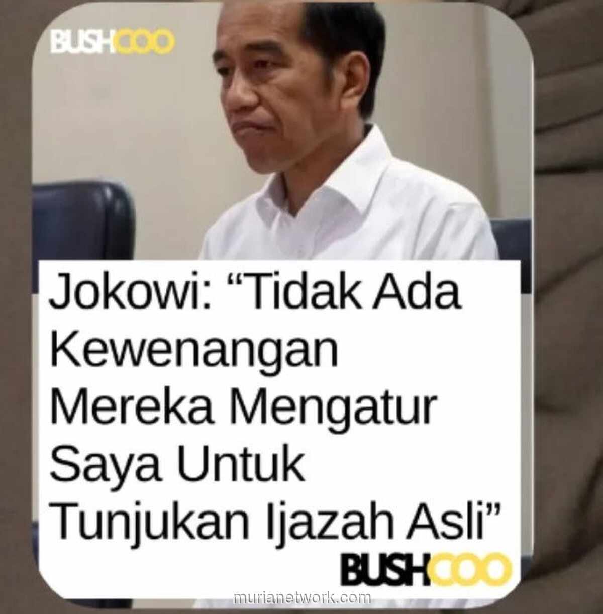 Ijazah dan Sikap Defensif: Ketika Pejabat Enggan Diperiksa Rakyat