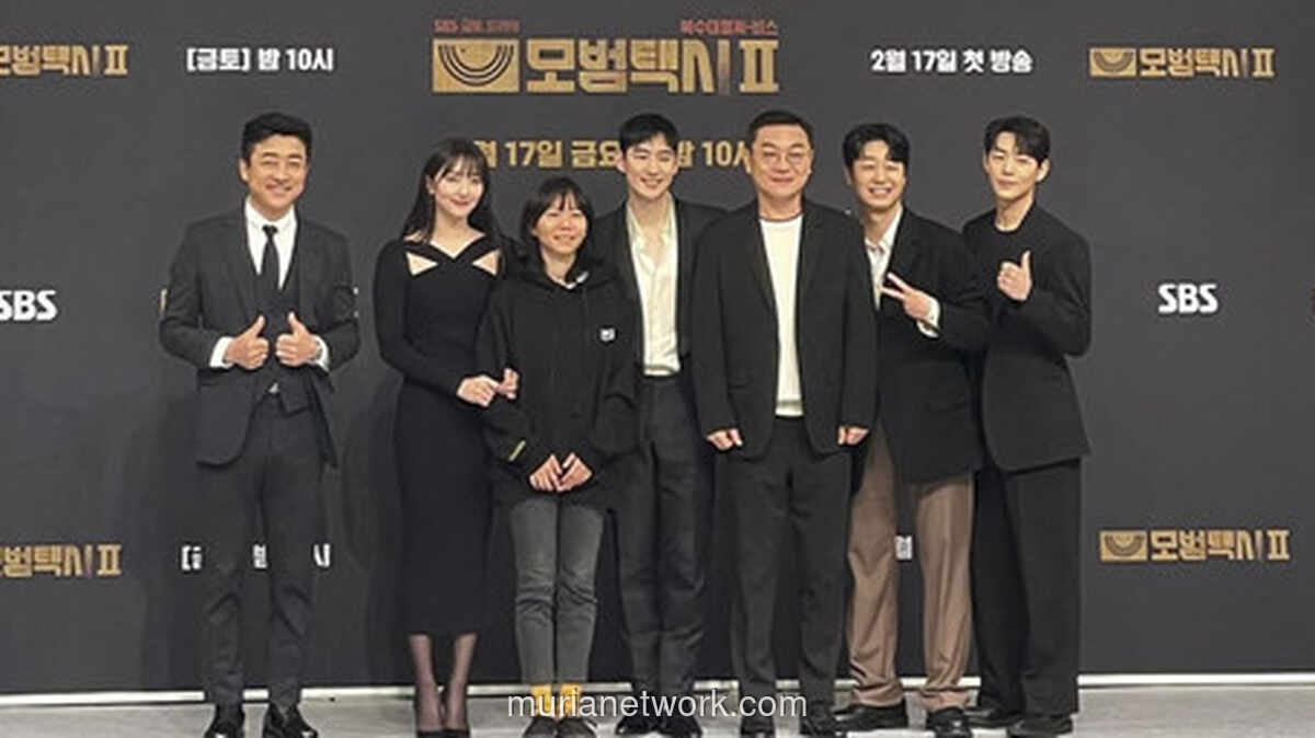 Taxi Driver 3 Tembus Rekor, Aksi Infiltrasi Lee Je Hoon ke Sindikat Global Dimulai