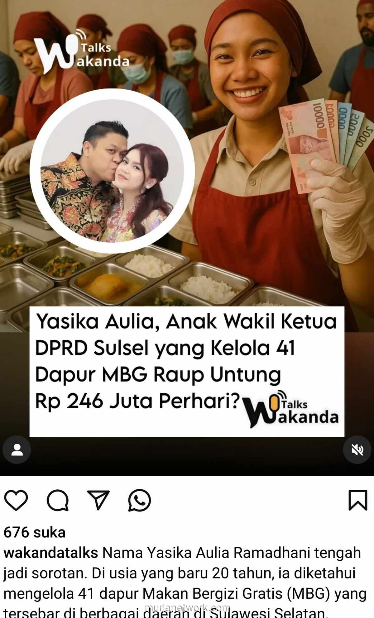 MBG dan Drama Serakhnomic di Balik Dalih Kesejahteraan Rakyat