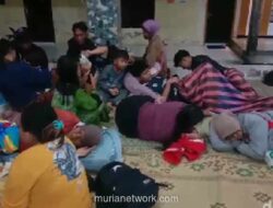 Amukan Semeru: 956 Warga Mengungsi, Status Darurat Ditetapkan