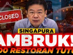 Sewa Melambung dan Gen Z Berubah, Gelombang PHK Bisnis Singapura Terus Menggila