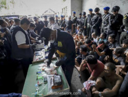 Razia Gabungan Bongkar Sindikat Narkoba dengan Sistem Bayar QRIS di Matraman