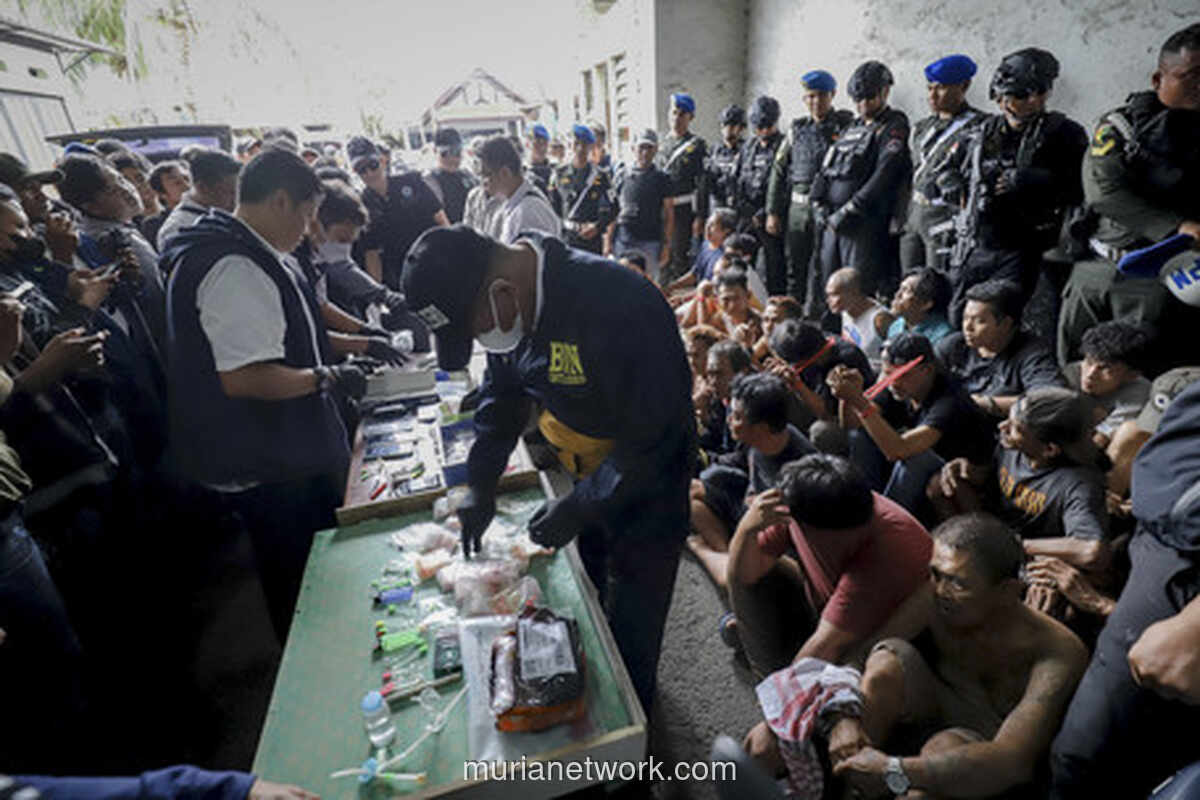 Razia Gabungan Bongkar Sindikat Narkoba dengan Sistem Bayar QRIS di Matraman