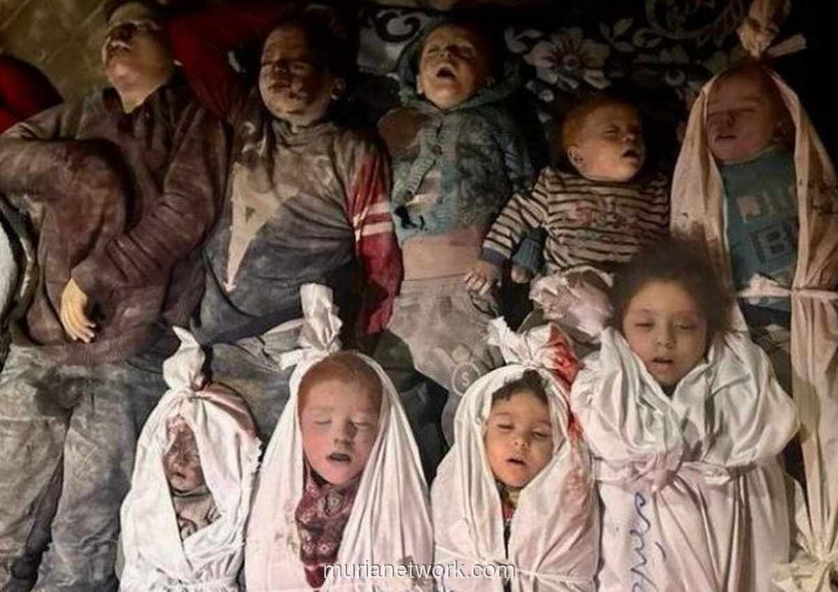 Gaza: 20 Ribu Jiwa Anak Melayang, Genosida Abad Ini dalam Angka