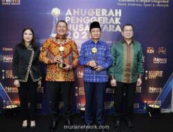iNews Gelar Anugerah Penggerak Nusantara, Apresiasi 27 Pilar Pembangunan