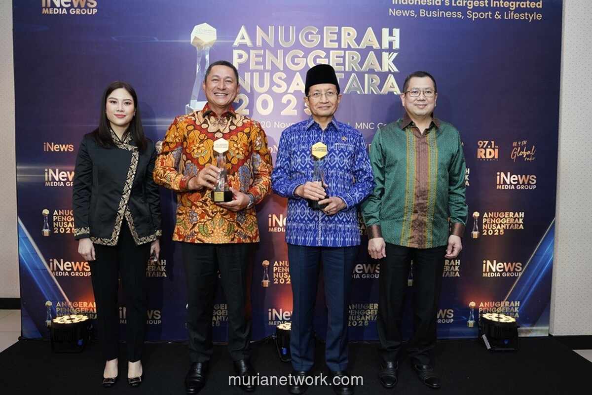 iNews Gelar Anugerah Penggerak Nusantara, Apresiasi 27 Pilar Pembangunan