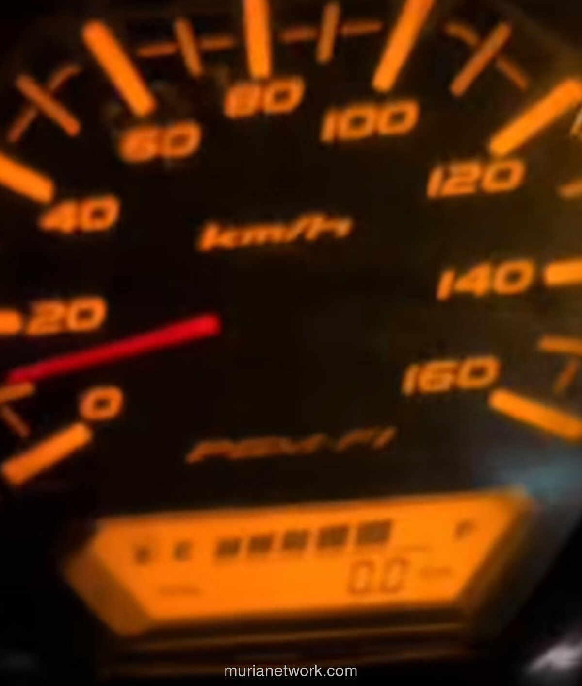 Pengendara di Pontianak Abadikan Detik-Detik Speedometer Nyalip 100 Ribu Kilometer