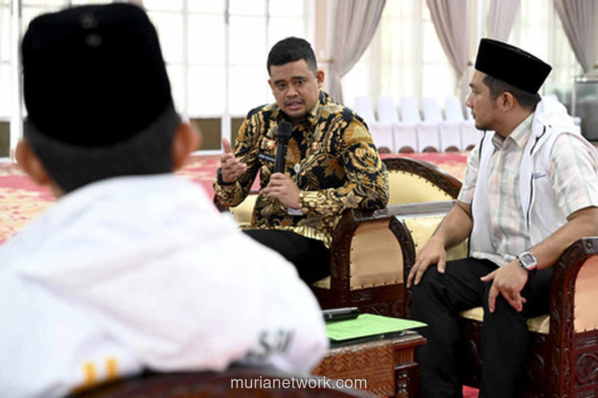 Gubernur Sumut Dorong Qasidah Bersaing dengan K-Pop Lewat Festival Akbar