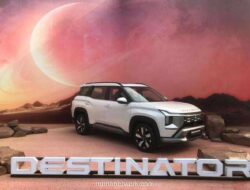 Mitsubishi Andalkan Destinator untuk Rebut Pasar di GJAW 2025