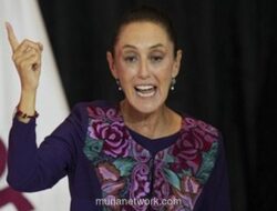 Trump Tantang Meksiko, Sheinbaum Jawab dengan Sikap Tegas
