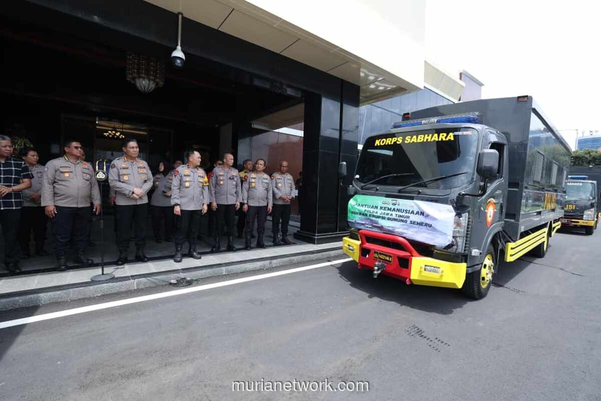 Bantuan Prioritas untuk Balita dan Lansia Tiba di Pengungsian Semeru