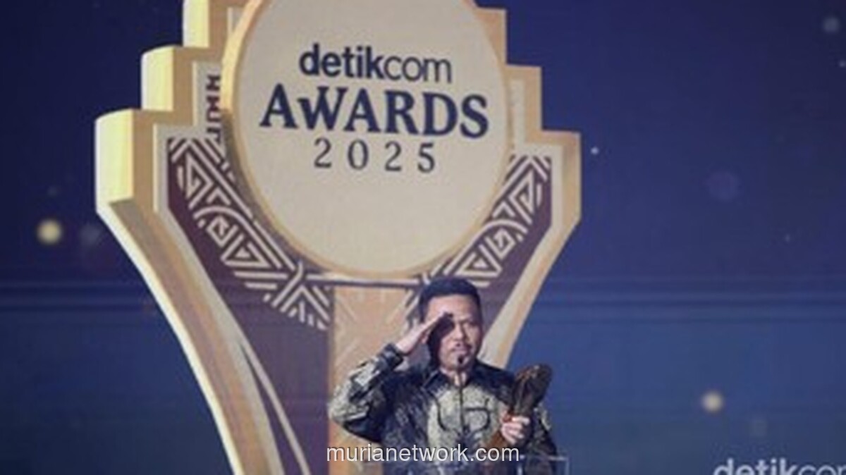 Irjen Agus Suryonugroho Ukir Prestasi di detikcom Awards 2025 Gara-Gara Inovasi Digital