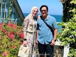 Erin Tuai Sorotan dengan Gaya Hitam di Tengah Proses Ikrar Talak Andre Taulany