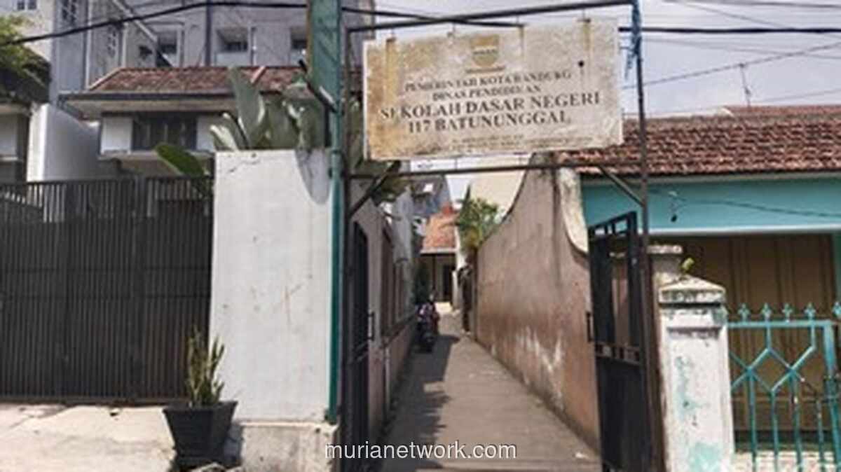 Murid SDN 117 Batununggal Menunggu 5 Jam, Wali Kota Ternyata Batal Hadir
