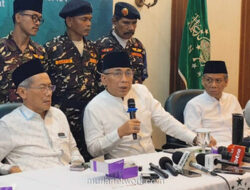 Gus Yahya Tegaskan Rapat Syuriah Tak Berwenang Lengserkan Ketum PBNU