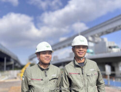 Keringat Pemuda Sumut di Proyek Monorel Raksasa Osaka