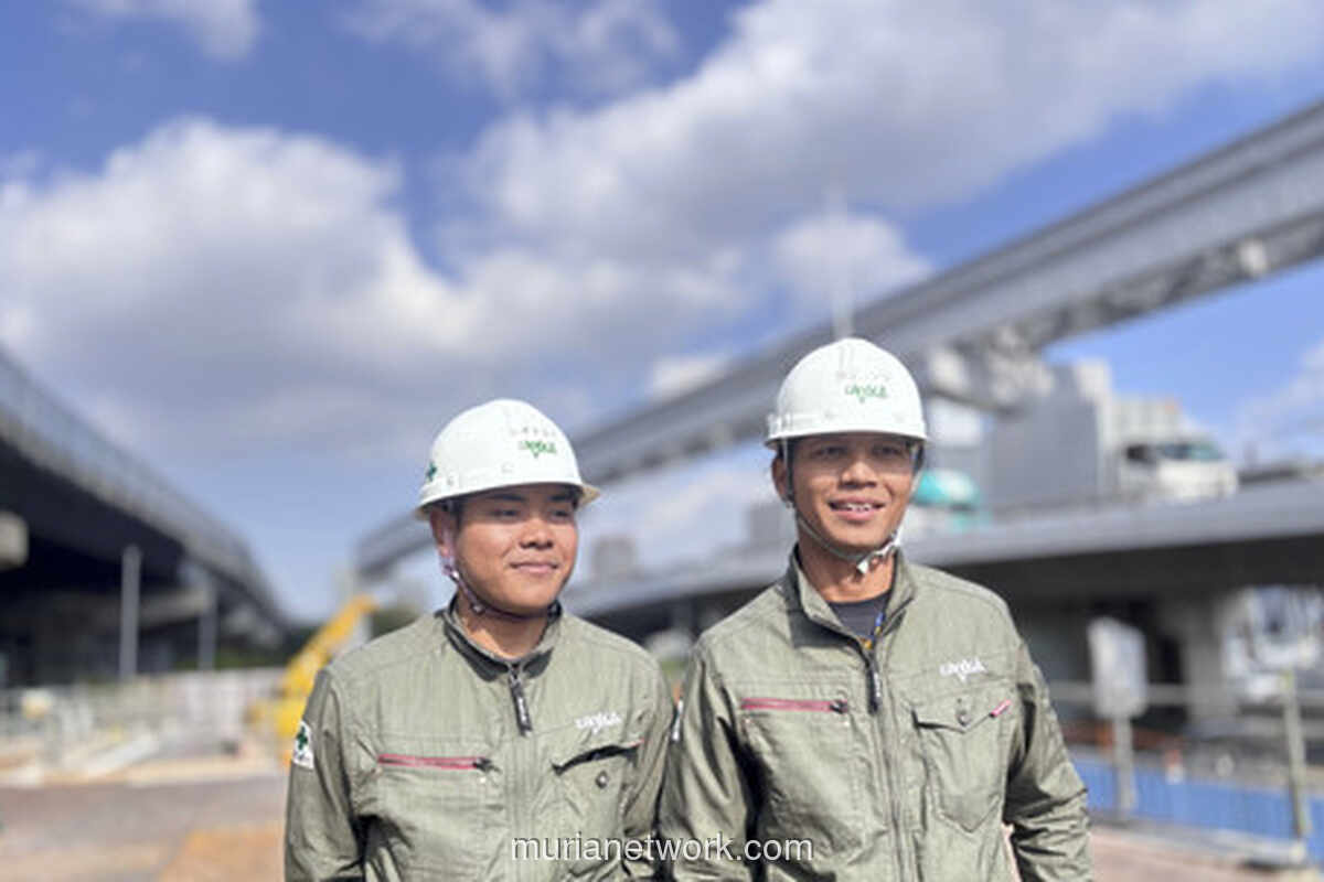 Keringat Pemuda Sumut di Proyek Monorel Raksasa Osaka