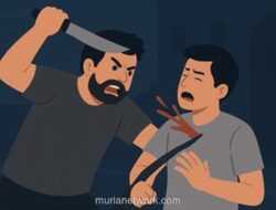 Dendam Berujung Bacok di Cileungsi, Pedagang Pecel Lele Amuk Gara-gara Usiran