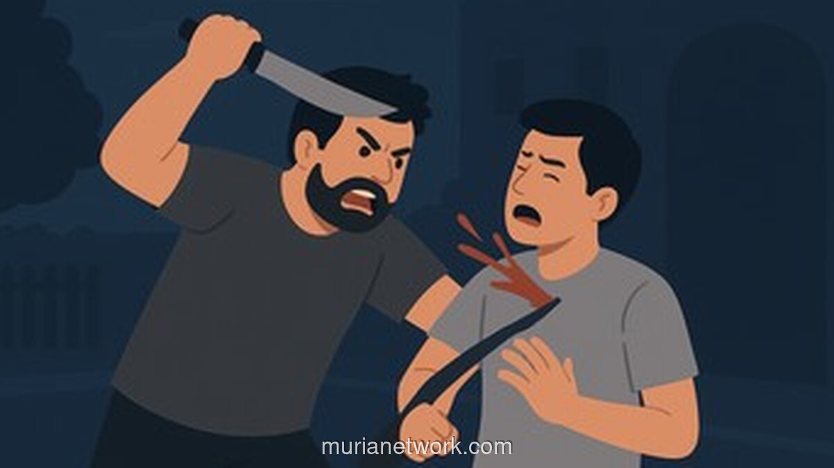 Dendam Berujung Bacok di Cileungsi, Pedagang Pecel Lele Amuk Gara-gara Usiran